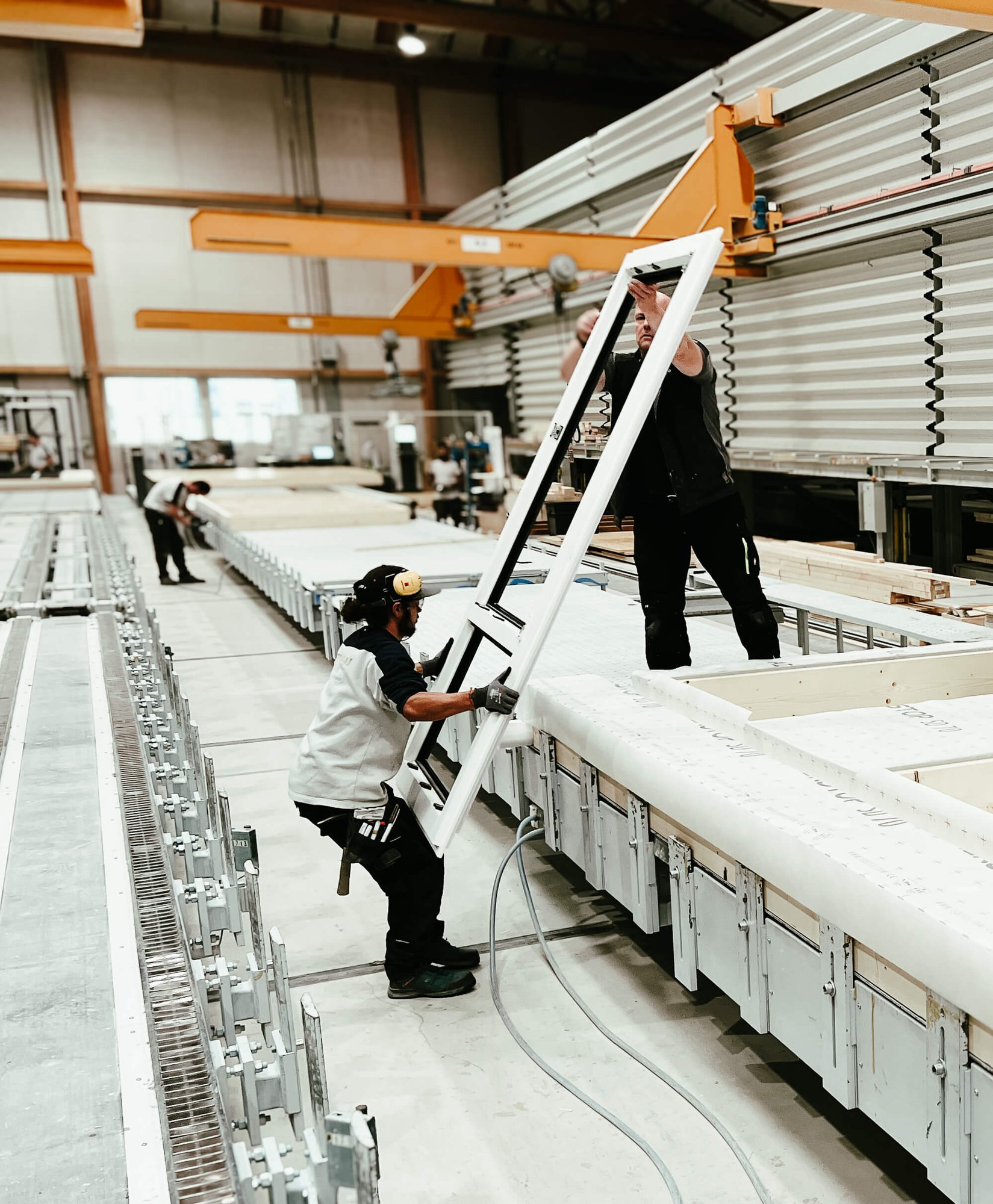 Einbau Fenster und Türen mit Team timpla 4