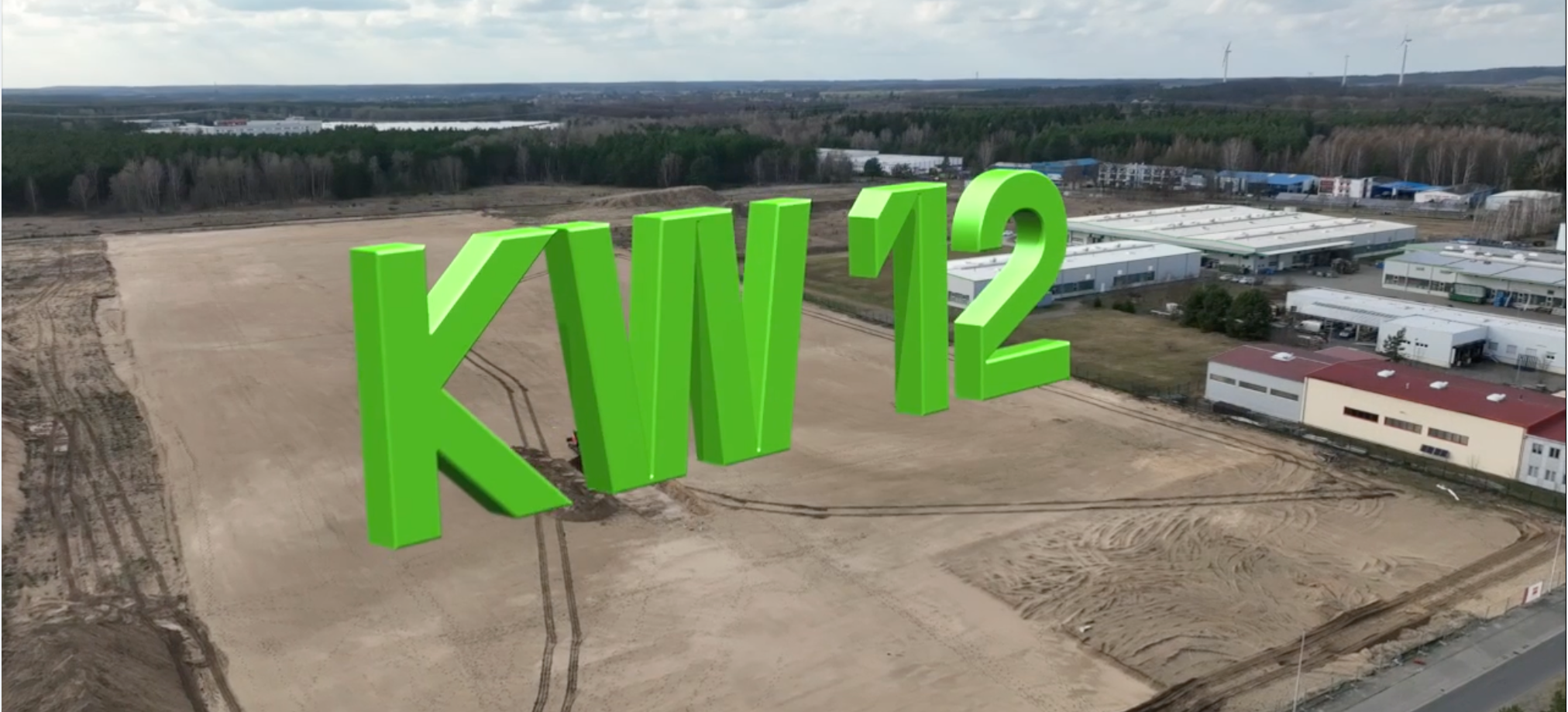 timpla Watch KW 12 - Fortschritt auf der Baustelle