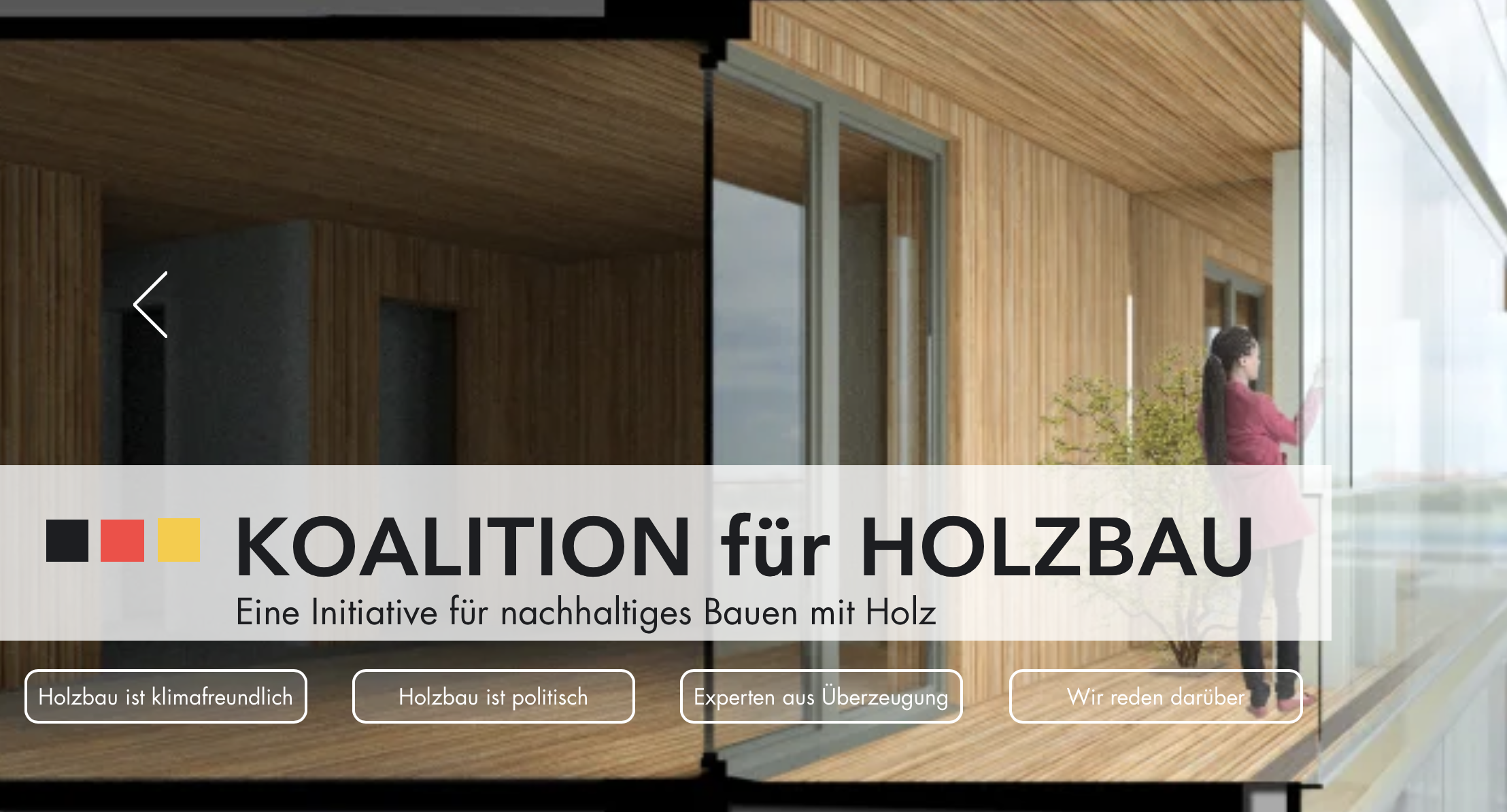 Es ist Holz, was glänzt