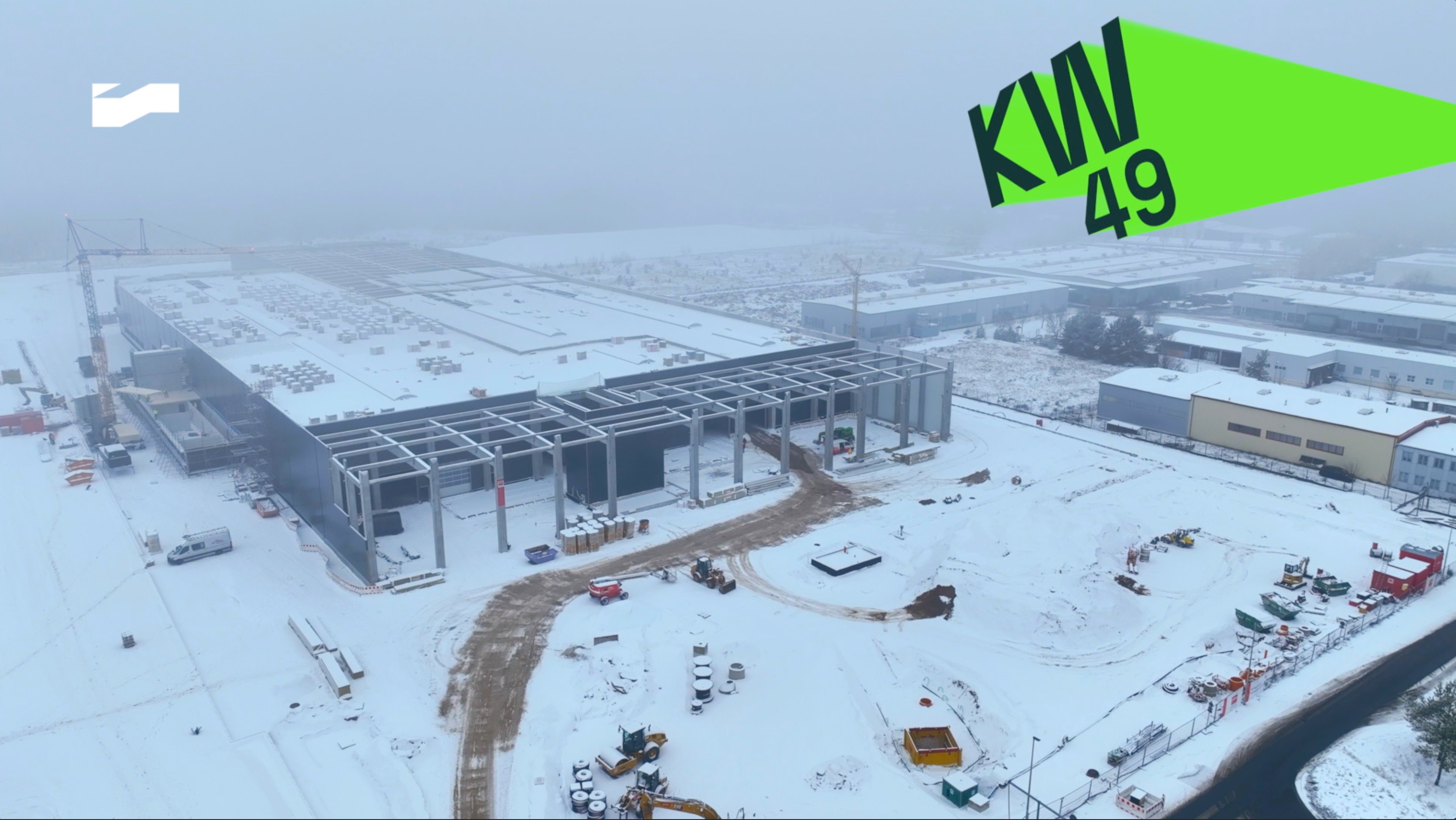 timpla Watch KW 49 - Fortschritt auf der Baustelle
