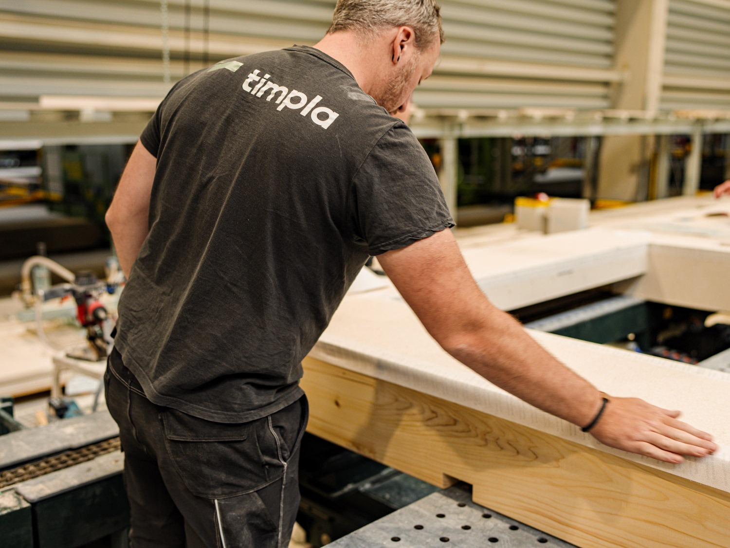 timpla Holzbau Elementfertigung