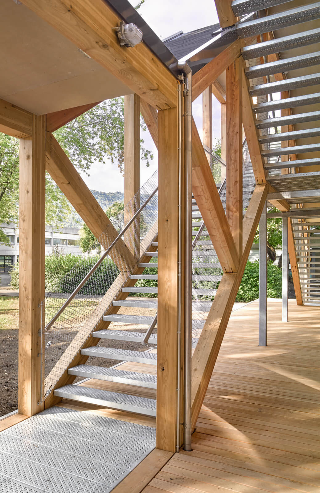 Schule City Garden, Biel