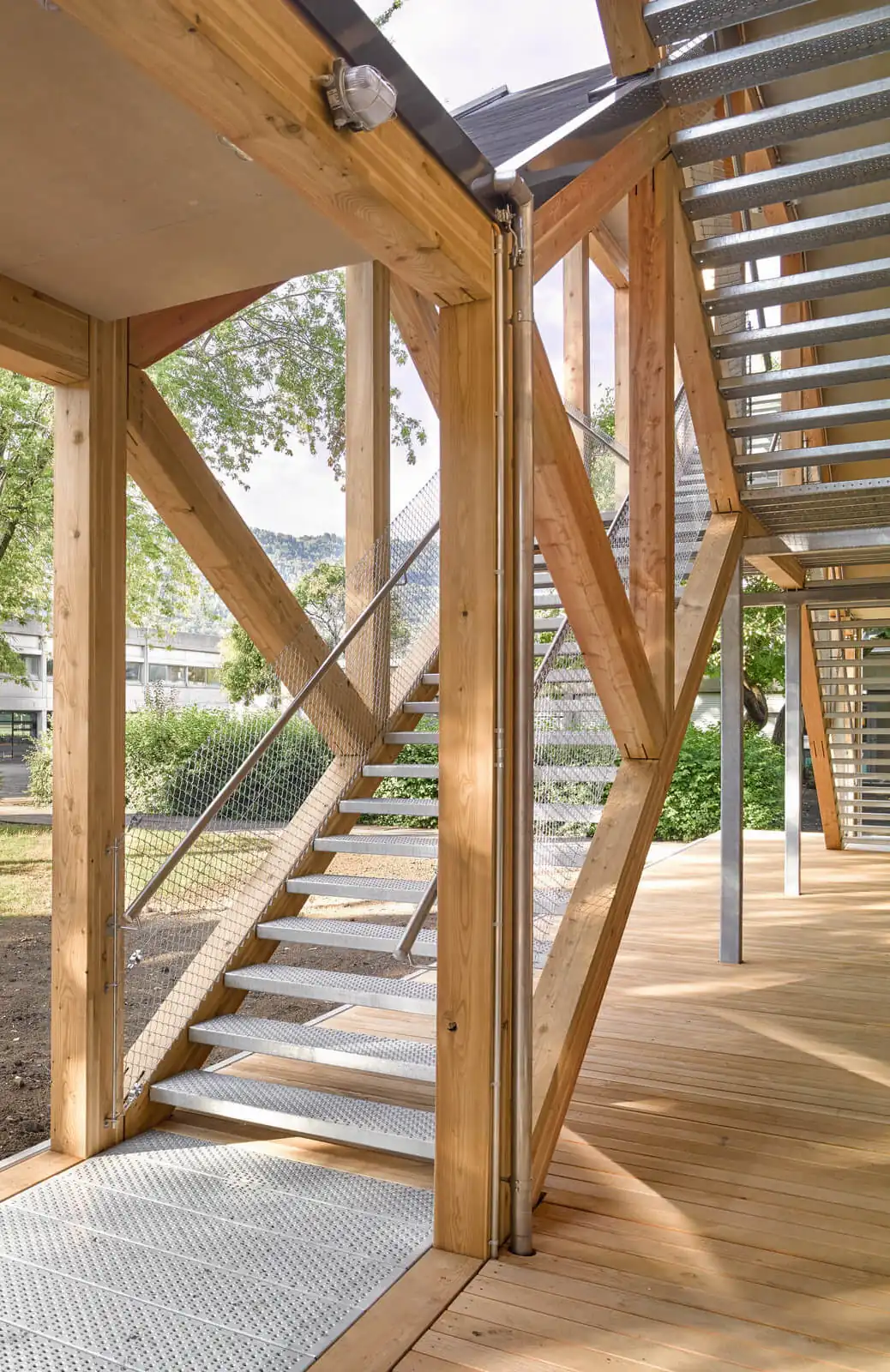 Schule City Garden, Biel