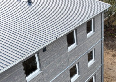 Wohnheimprojekt im Landkreis Barnim in Holzbauweise