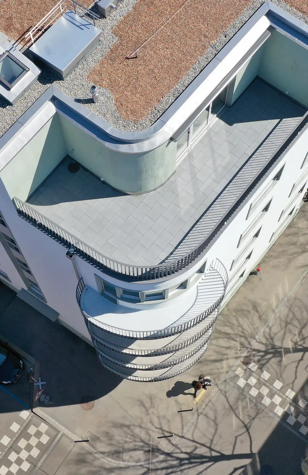 Mehrfamilienhaus Aufstockung Zürich