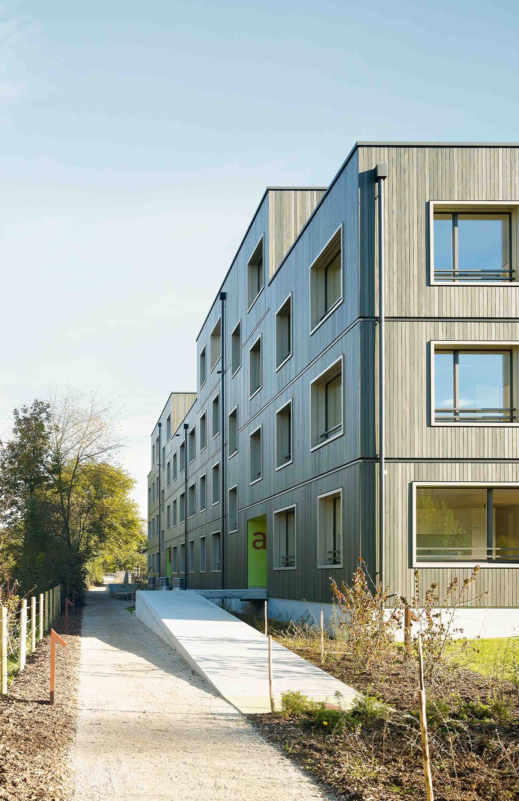 Wohnquartier für Studierende – Lausanne