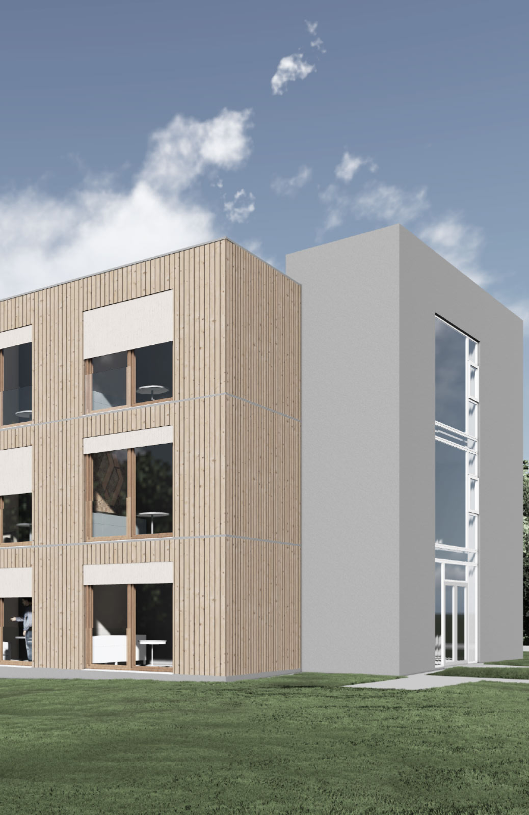 Derzeit im Bau: Bonava Haus 50 & 51