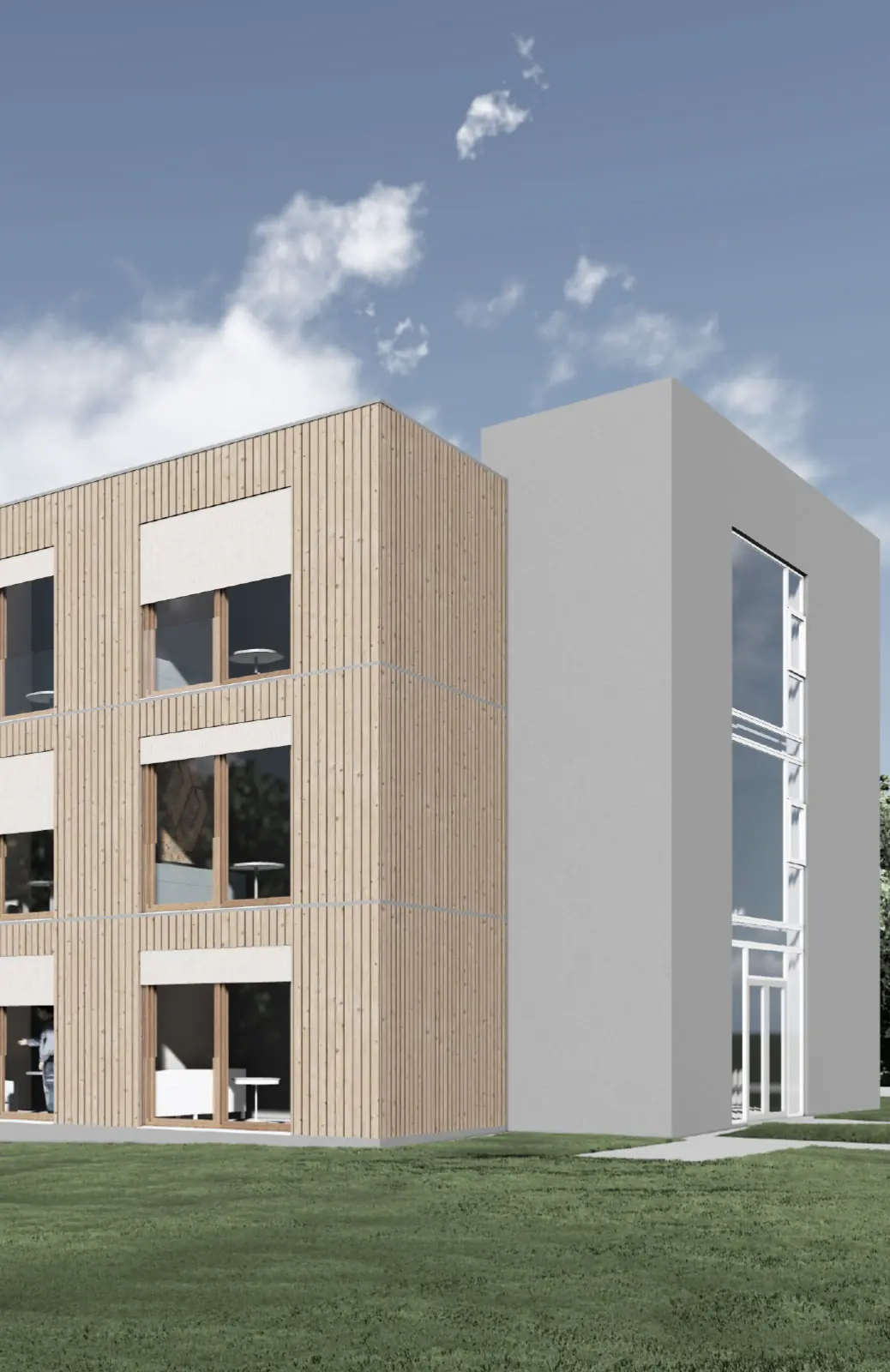 Derzeit im Bau: Bonava Haus 50 & 51