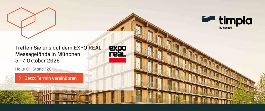 timpla auf der EXPO REAL 2026